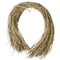 Wrapables 50 Gift Tags/Kraft Hang Tags with Free Cut Strings for Gifts, Crafts & Price Tags